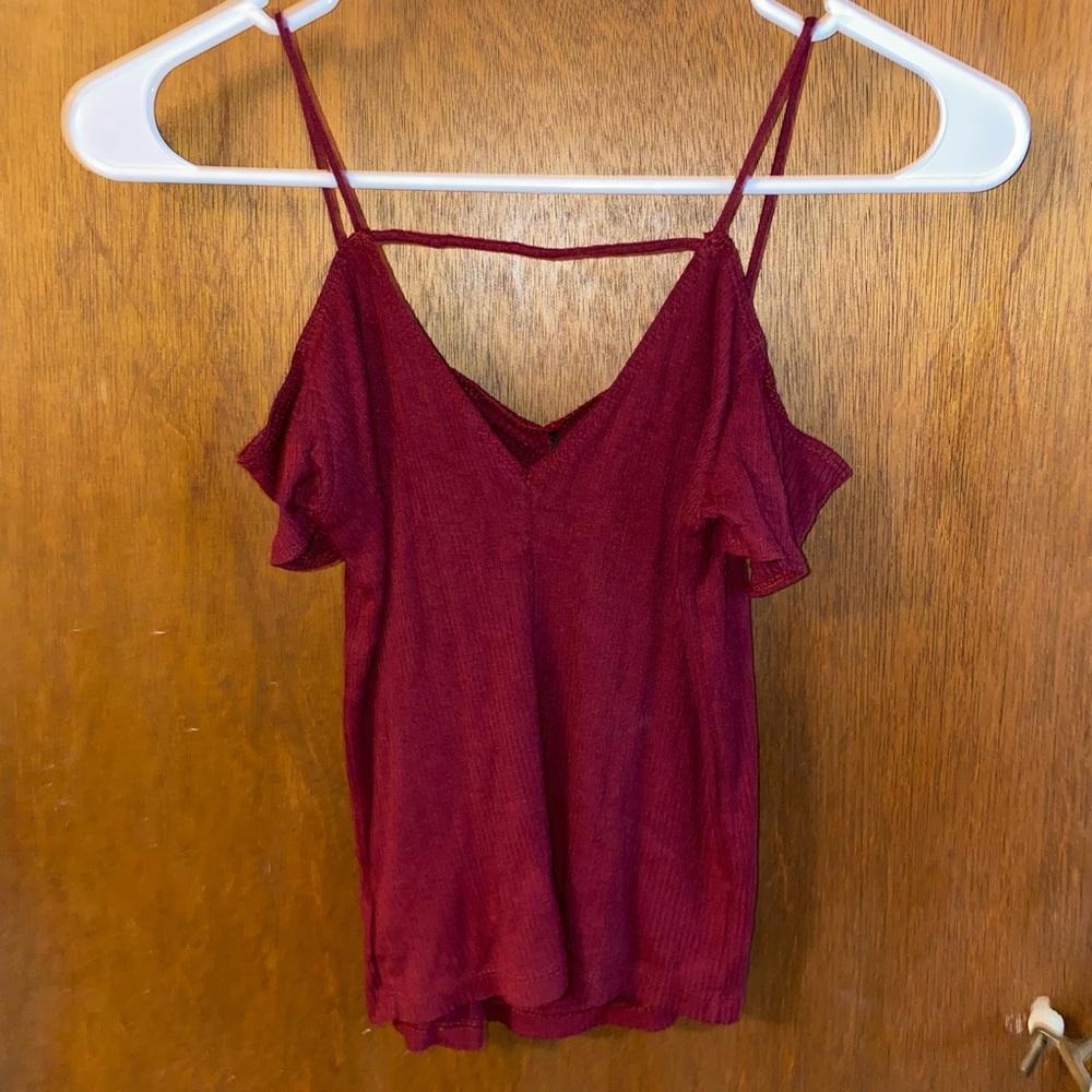 American Eagle off shoulder blouse